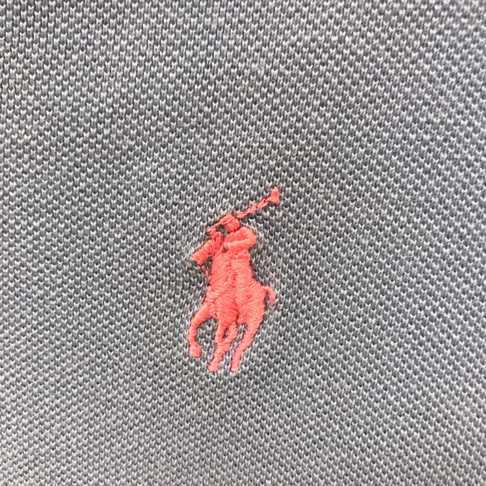 Polo by Ralph Lauren blue label Men’s Polo shirt Medium M - Picture 4 of 8